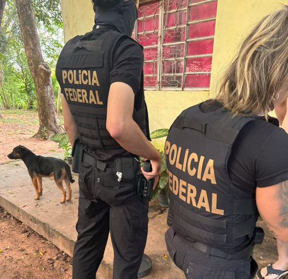 Homem acusado de armazenar conteúdo sexual infantil é preso pela PF