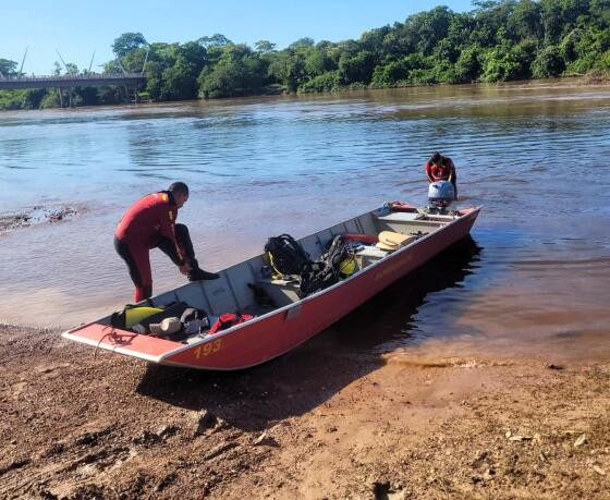 Adolescente afogado em Barra do Bugres 