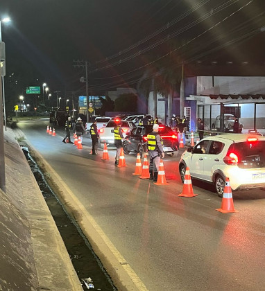 Operação Lei Seca prende 16 motoristas embriagados em Cuiabá 