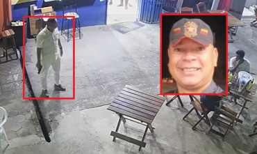 Juiz mantém prisão de diretor de escola militar que matou jovem a tiros em bar 