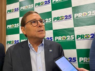 PRD se reúne e deve alinhar aliança com Mendes e Pivetta 