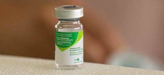 Estado distribui 96 mil doses de vacina contra a gripe aos municípios
