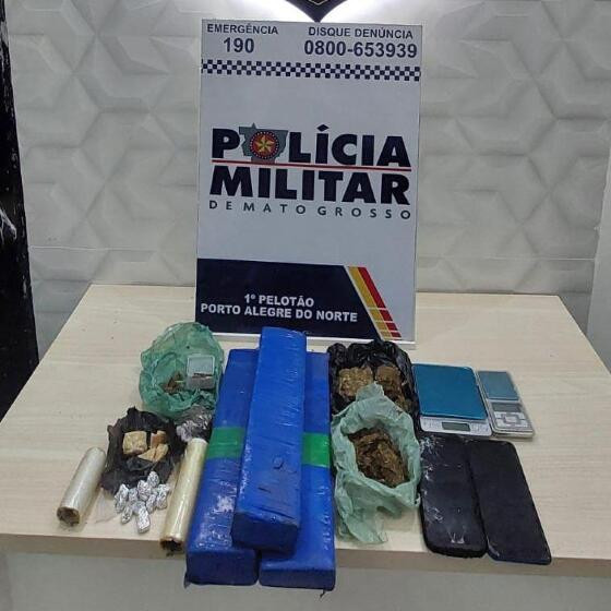 PM PRISÃO EM PORTO ALEGRE DO NORTE