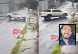 Veja vídeos em que servidor leva assassinos à casa de adolescente