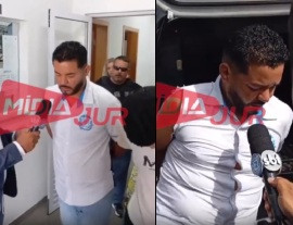 Mandante alega que namorada estava insatisfeita com 'possível homossexualidade' da filha; vídeo