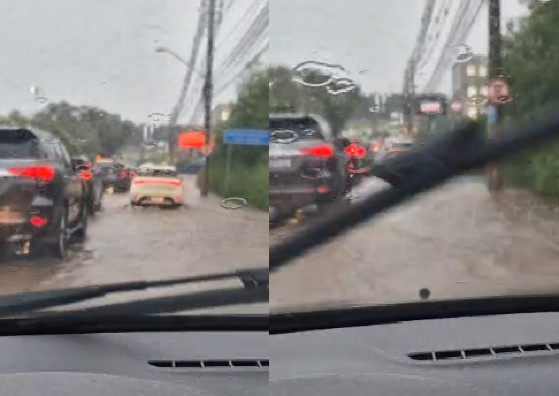 Chuva em Cuiabá