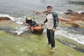 Atacado por onça, pescador matou animal com faca e levou 1.118 pontos