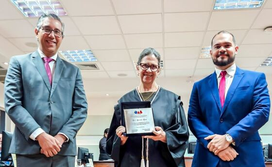 OAB-MT HOMENAGEM DESEMBARGADORA 