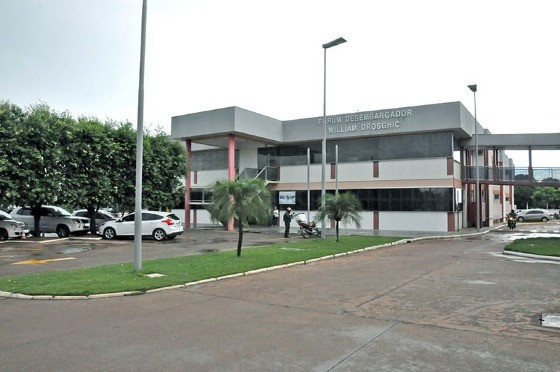 FÓRUM DE RONDONÓPOLIS 