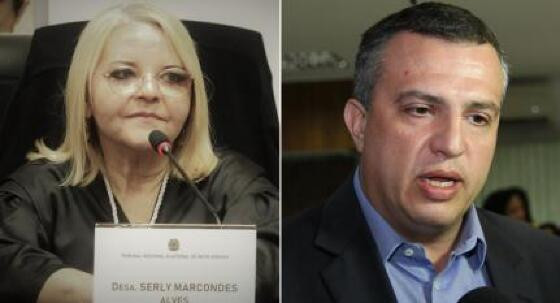 DESEMBARGADORES MARCOS MACHADO E SERLY MARCONDES 