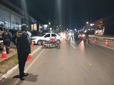 Operação em Várzea Grande termina com 10 motoristas presos por embriaguez 