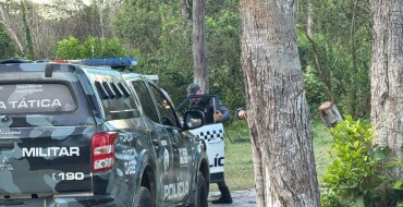 Faccionado do PCC morre em confronto com a polícia no interior de MT