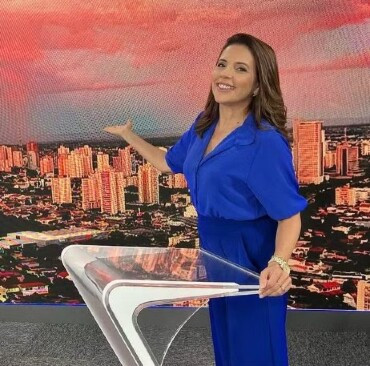 Apresentadora Luzimar Collares está deixando a TVCA; vídeo