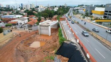 Trecho da Av. Miguel Sutil será interditado para alargamento da pista 