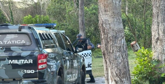 Faccionado do PCC morre em confronto com a polícia no interior de MT