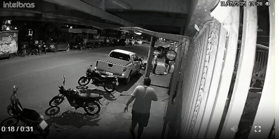 Faccionados são presos em flagrante por execução de rival no interior de Mato Grosso 