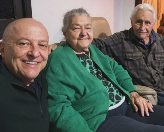 Morre aos 94 anos a mãe do vice-governador Otaviano Pivetta