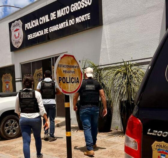 POLÍCIA DE GUARANTÃ DO NORTE 