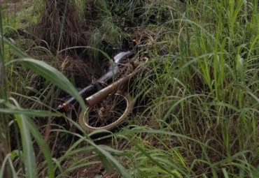 Sem capacete, homem cai de motocicleta e morre em MT