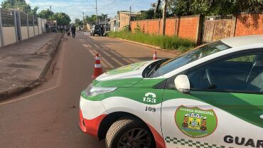 Motociclista passa mal, cai e morre em Várzea Grande