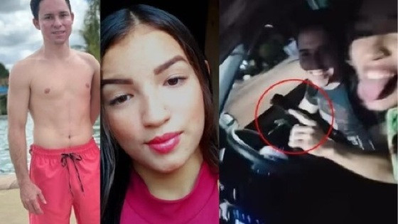 Médico diz que namorada em seu colo quando 