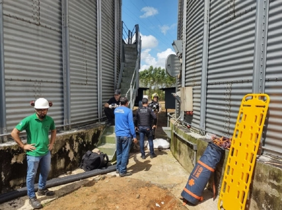Trabalhador cai em máquina e morre esmagado em MT