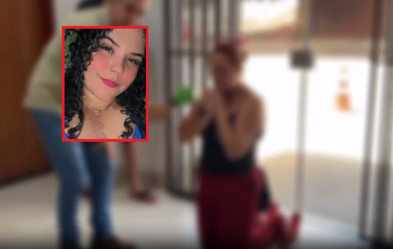 Mãe de assassino se ajoelha e pede perdão à família de jovem; vídeo