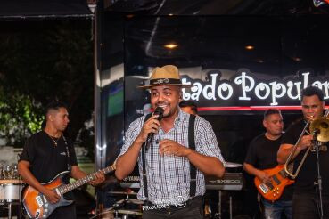Humorista leva lambadão e tradição cuiabana para evento no Ditado Popular