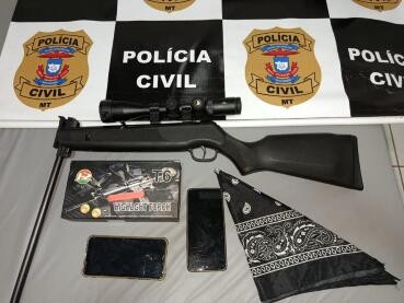 Acusado de salves, menor de MT desafia policiais nas redes sociais