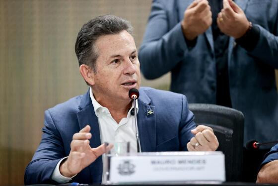 GOVERNADOR MAURO MENDES 