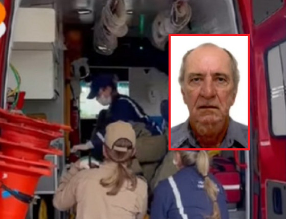 Idoso mata esposa com 10 facadas em MT; familiares encontraram corpo
