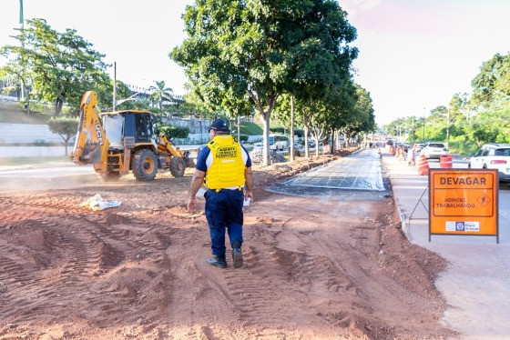 Dois cruzamentos da Avenida do CPA serão interditados neste sábado