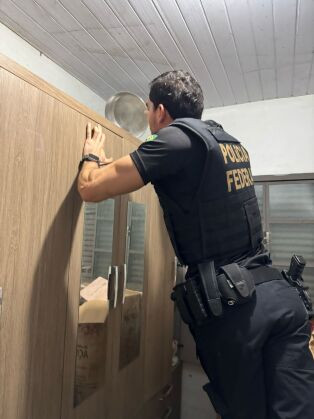 Operação mira casas usadas para guardar drogas em cidade de MT