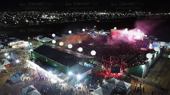 Homem caça confusão e xinga PMs em show do DJ Alok em MT