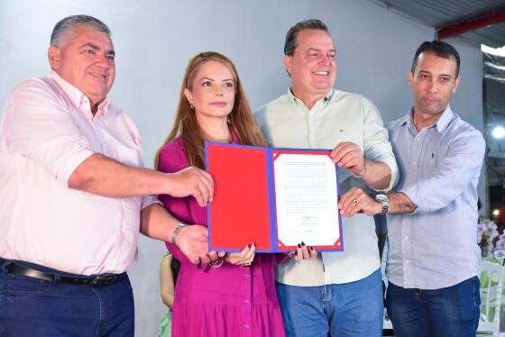  MT assina termo para construção de centro com atendimento a crianças com autismo