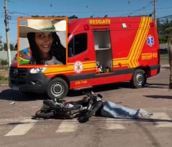 Jovem morre em acidente entre moto e carreta em MT