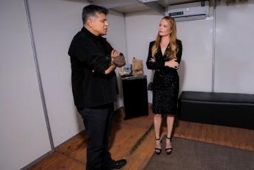 Cantor Mauricio Mattar destaca trabalho social da primeira-dama Virginia Mendes em Mato Grosso