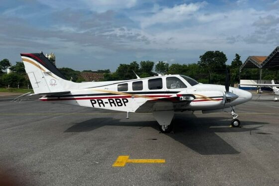 Aeronave é furtada no aeroporto de Juína durante a madrugada