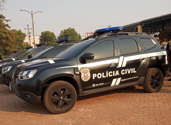 Foragido por estupro de vulnerável é preso no interior de MT
