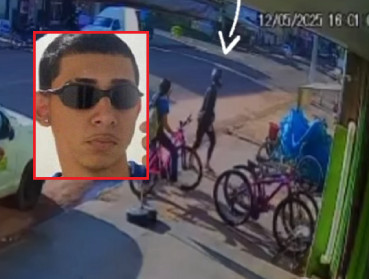 Vídeo mostra momento em que criminosos invadem oficina e matam jovem de 16 anos