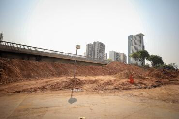 Obra tem problema em estrutura feita em 2014 e terá cronograma atrasado