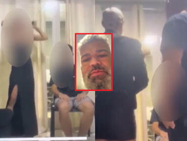 Vídeo mostra DJ de Cuiabá torturando jovens e raspando cabelo de mulheres