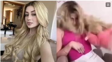 Imagens fortes! Modelo de 23 anos é morta a tiros durante transmissão ao vivo  