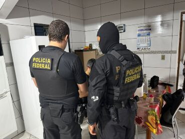 PF prende dois em MT acusados abusar sexualmente de crianças e adolescentes 
