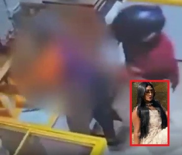 Vídeo mostra funcionária sendo morta pela ex em sorveteria