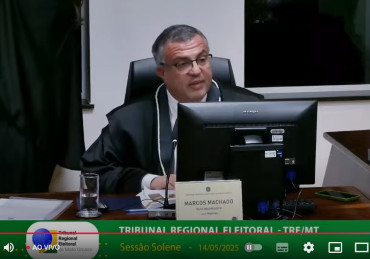 Marcos Machado alerta para avanço de facções criminosas na política