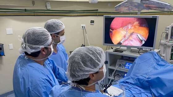 Várzea Grande realiza sua primeira cirurgia bariátrica do Fila Zero