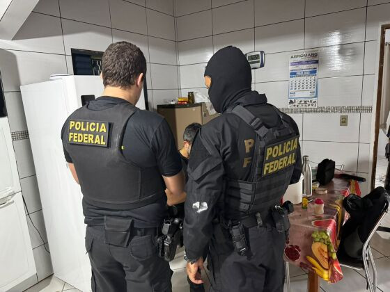 PF prende dois em MT acusados abusar sexualmente de menores