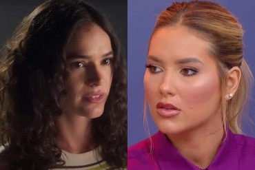 Bruna Marquezine curte post que chama Virginia de “mau-caráter”