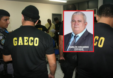 Gaeco prende ex-vereador por tráfico, extorsão e lavagem de dinheiro 